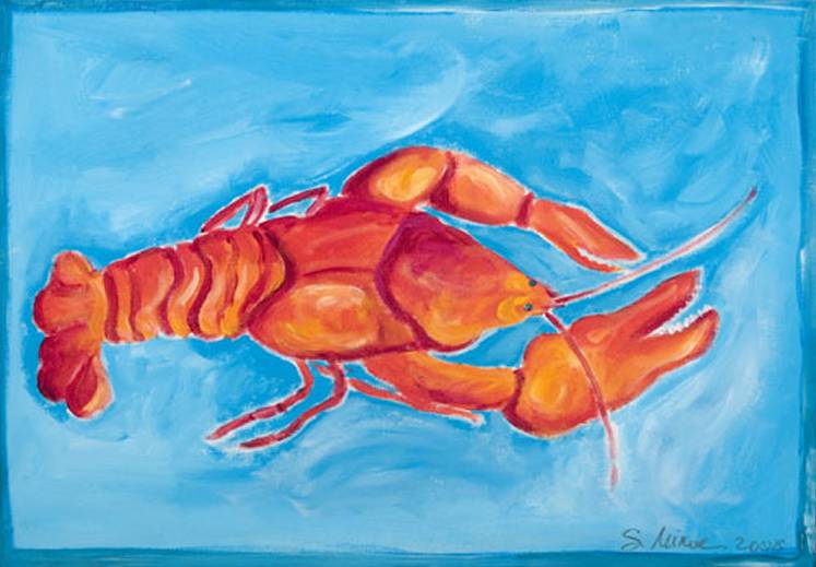 Lobster Placemat
