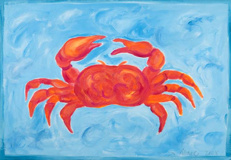 Crab Placemat