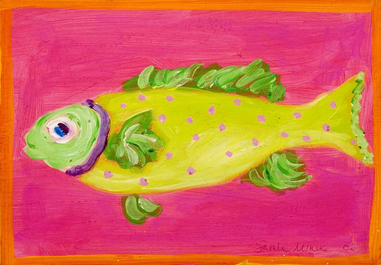 PolkaDot Fish Placemat