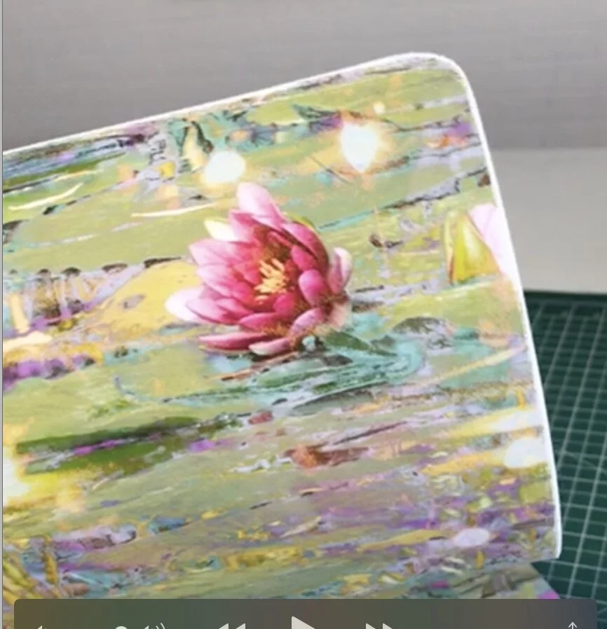 Episode 3: early stages of new work in progress