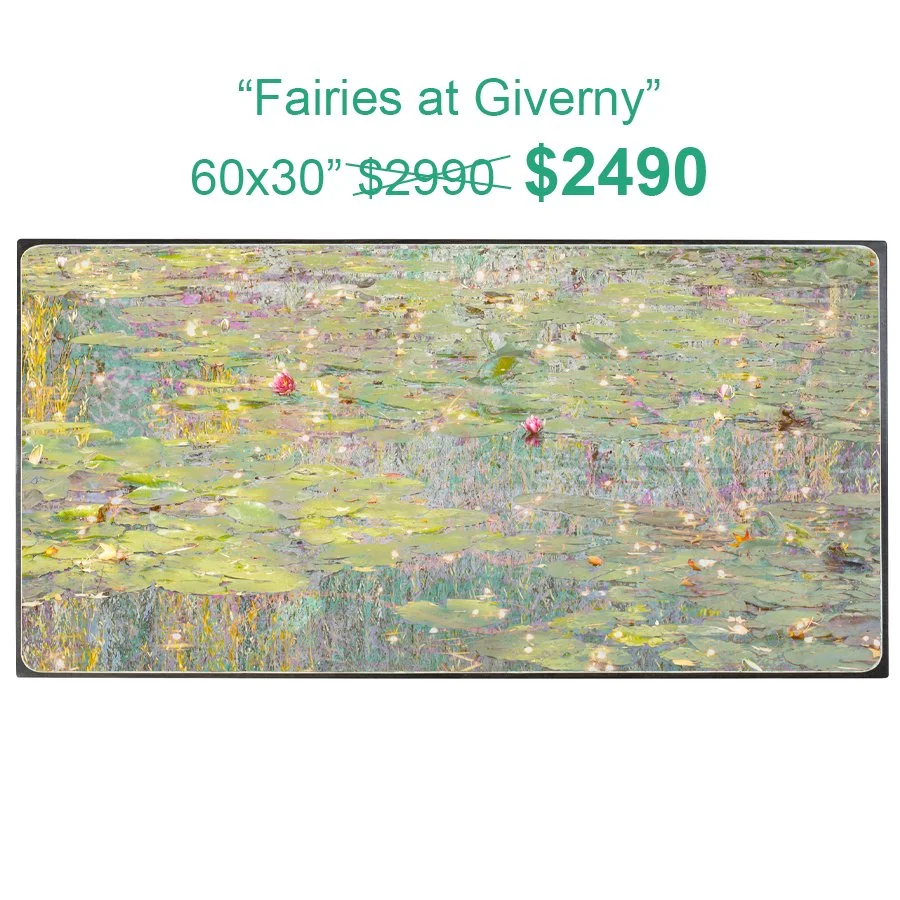 Fairies at Giverny