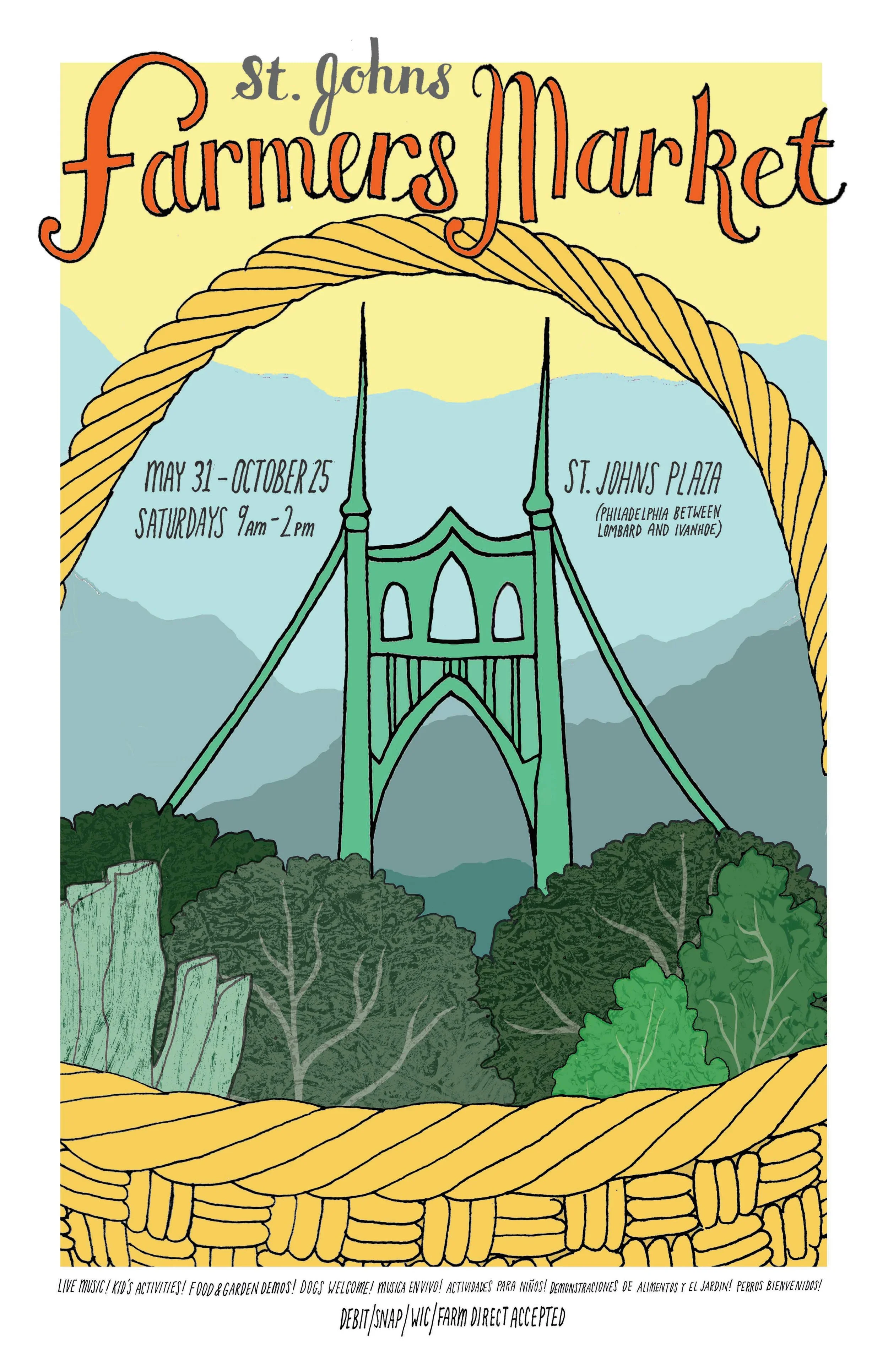 Commission by St. Johns Farmers Market