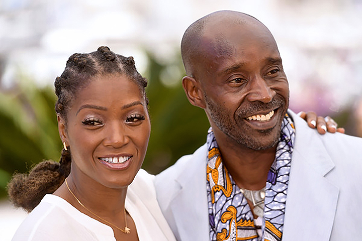 Yolonda and Rob Morgan, “Bull” photocall at Cannes 2019