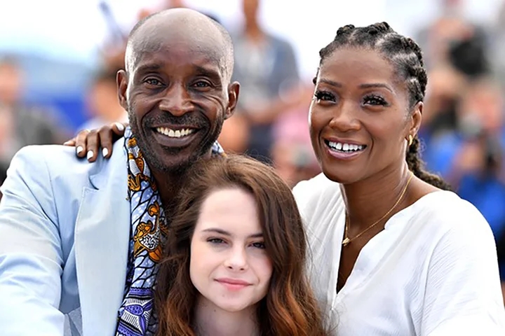 Yolonda, Amber Havard & Rob Morgan, “Bull” photocall at Cannes 2019.