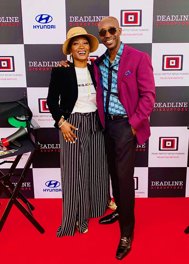 At the Deadline Hollywood party photocall