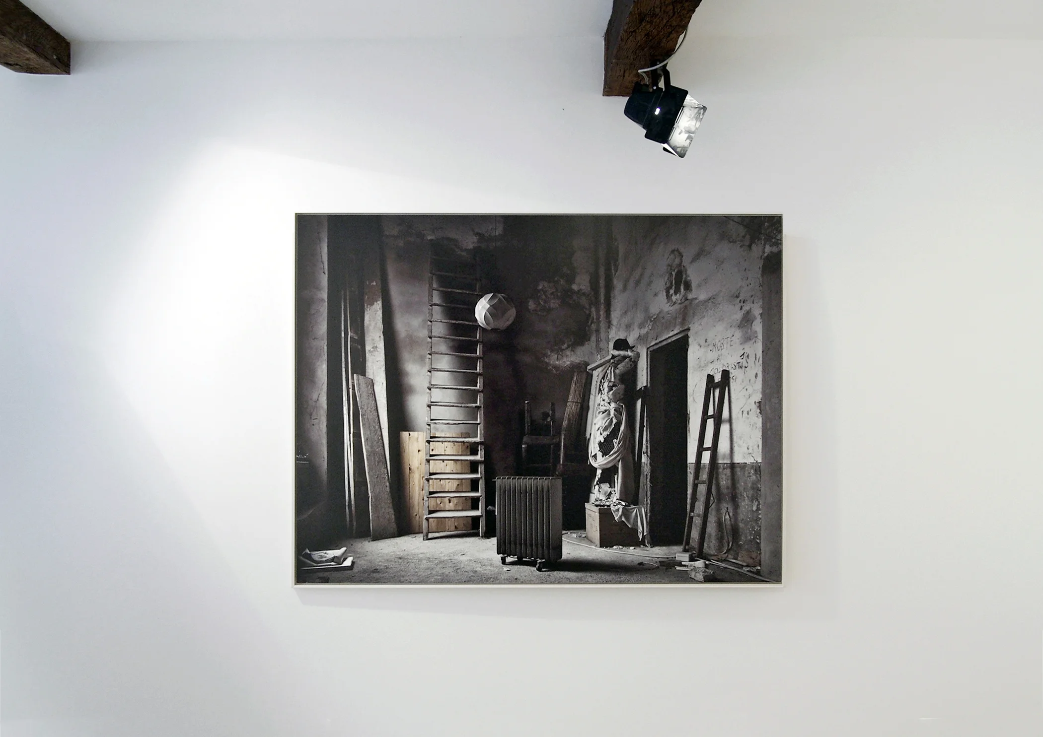   Back at   “The photographs as stage”  - Fotografia Europea 2013 -Cambiare 