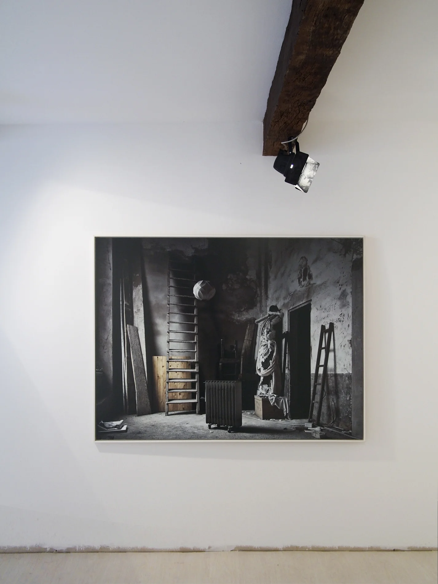   Back at   “The photographs as stage”  - Fotografia Europea 2013 -Cambiare 