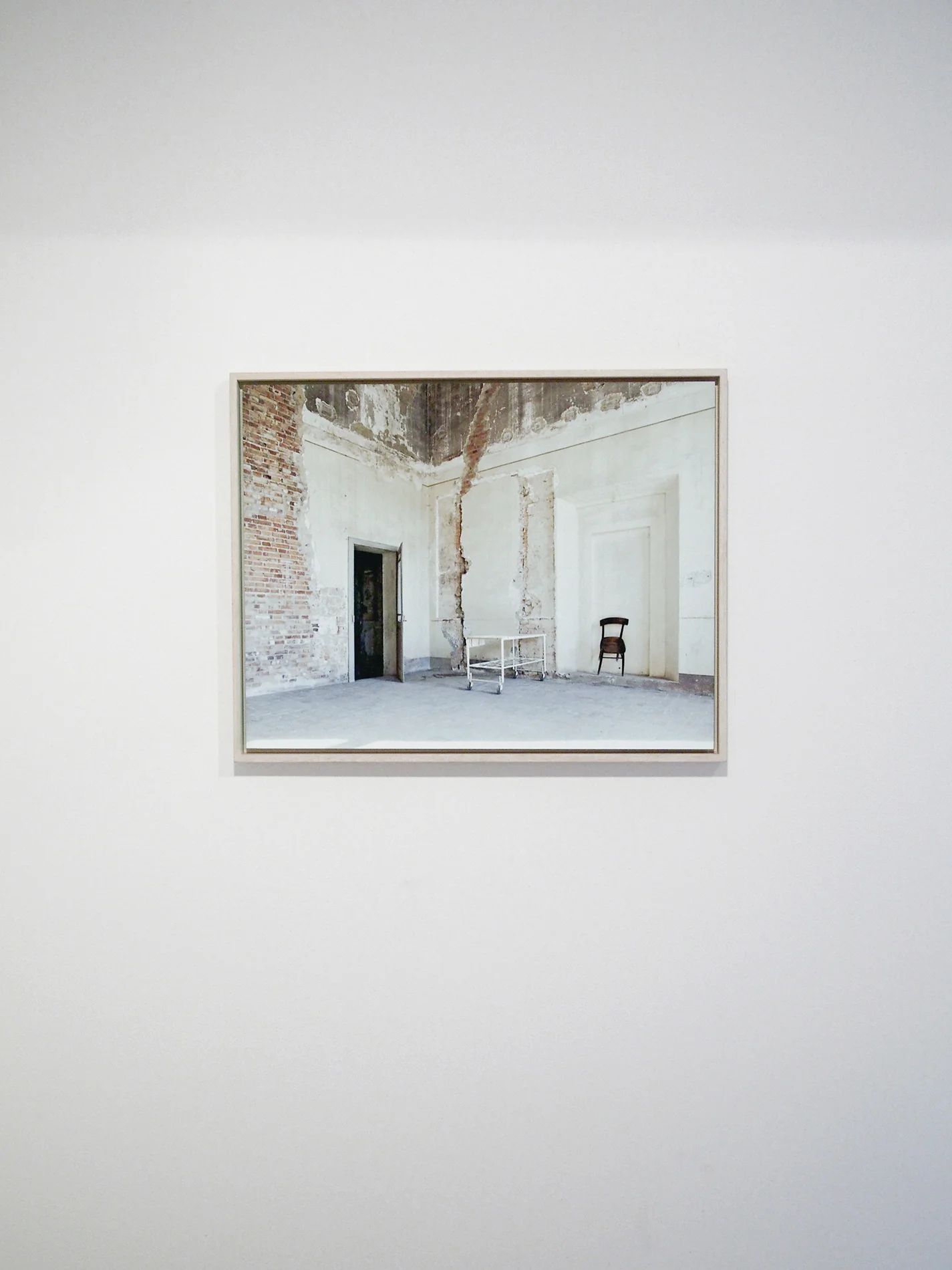   Back at   “The photographs as stage”  - Fotografia Europea 2013 -Cambiare 