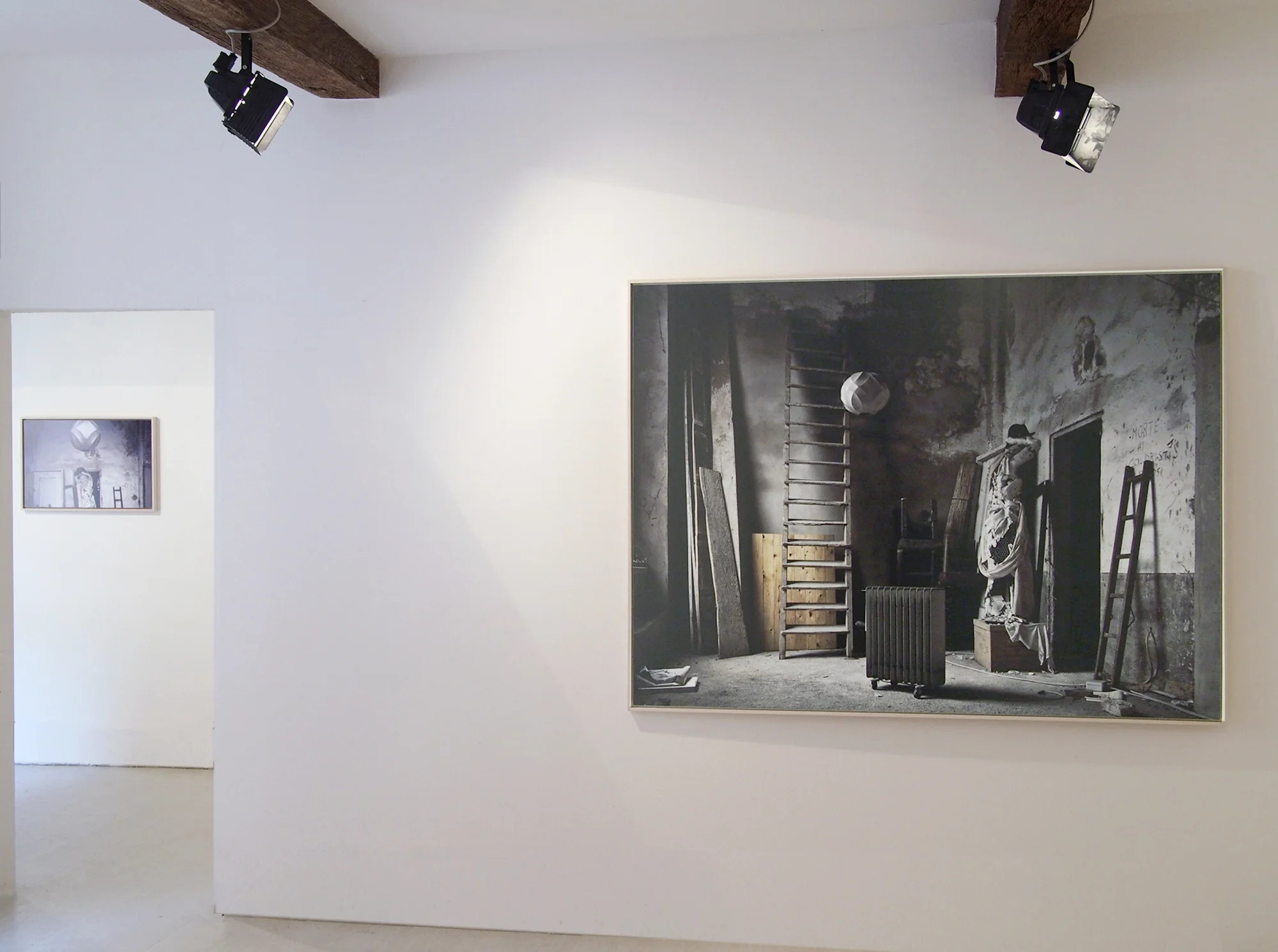   Back at   “The photographs as stage”  - Fotografia Europea 2013 -Cambiare 