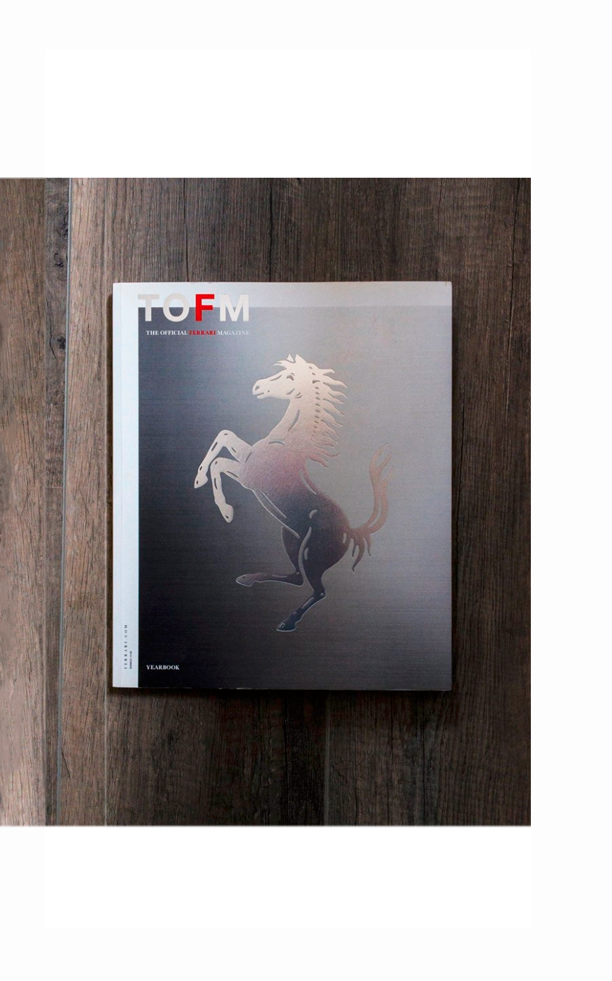TOFM - THE OFFICIAL FERRARI MAGAZINE
