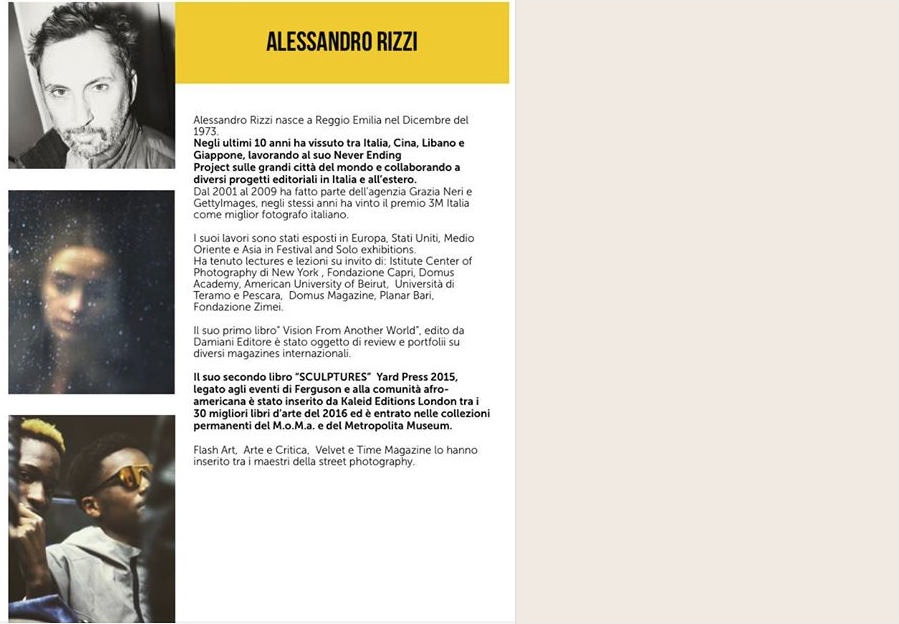 FOTOGRAFIA EUROPEA 2017 - INTERVIEW