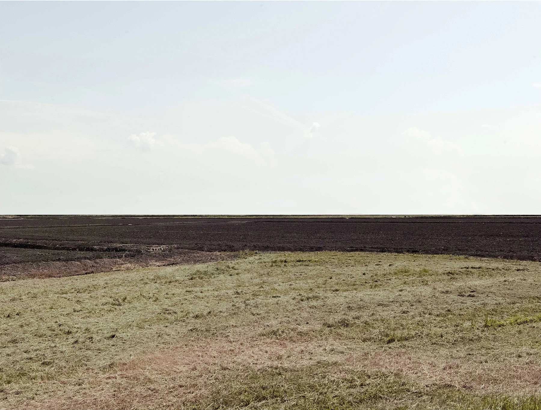  Beyond, lost in the vast landscape behind the plain or the mountain, the man stands guard, and the artist builds a bridge that leads to a test of visual virtuosity. It may not be the ultimate demonstration that this scene should be understood as the