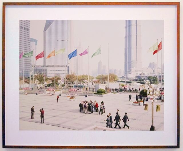 Shanghai Pudong. 2003 
When the world was a small place
Cprint 160x180 cm

Pictures and words from my #alessandrorizziarchive