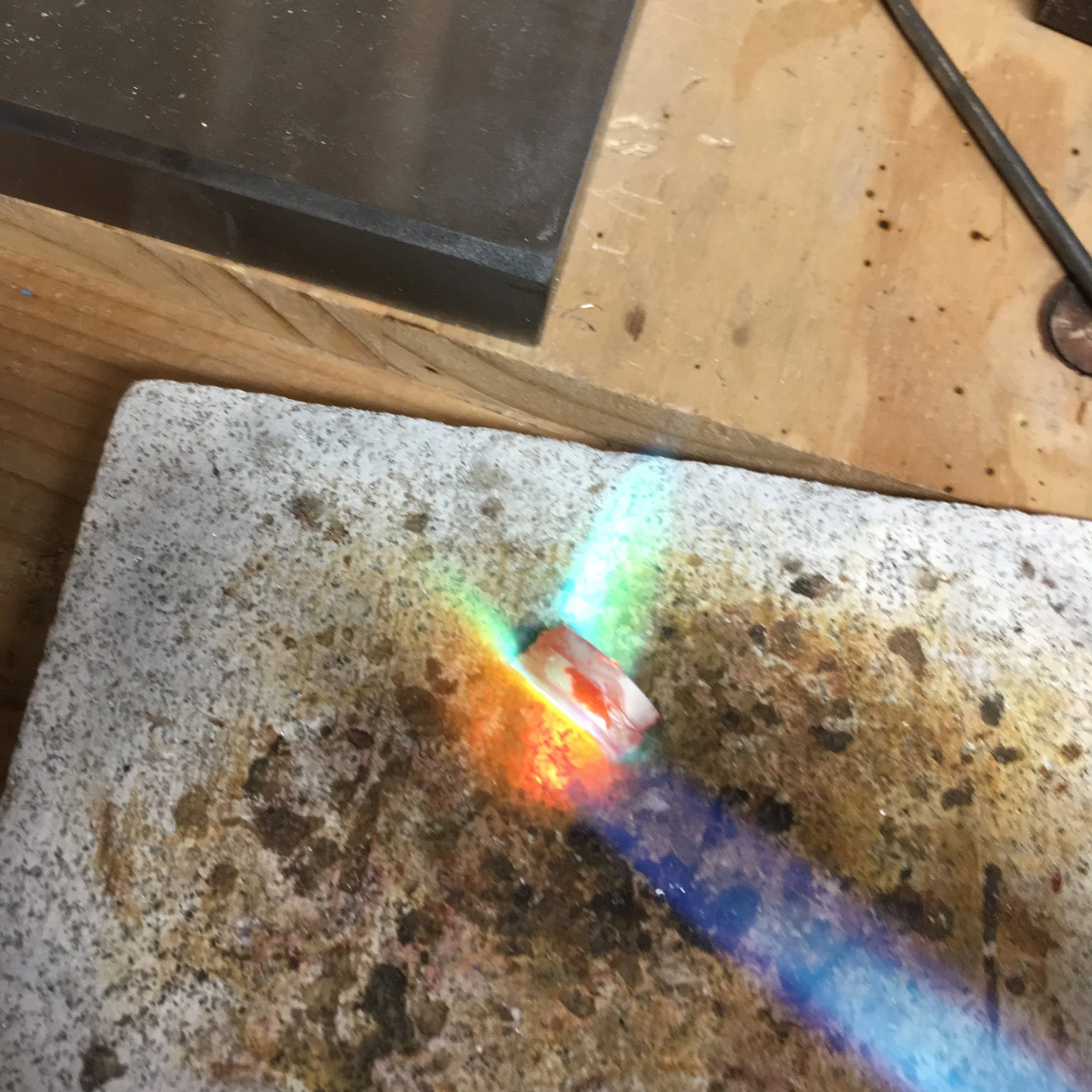 Jewellery making taste class