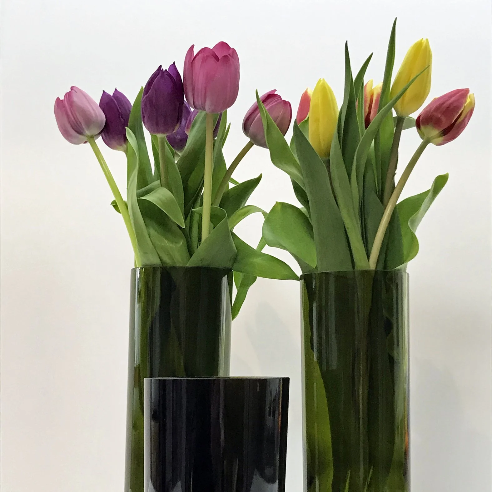 Flower Vase, Upcycled Bottle Gift, Up-cycled Wine Lovers Gift, New Home Gift