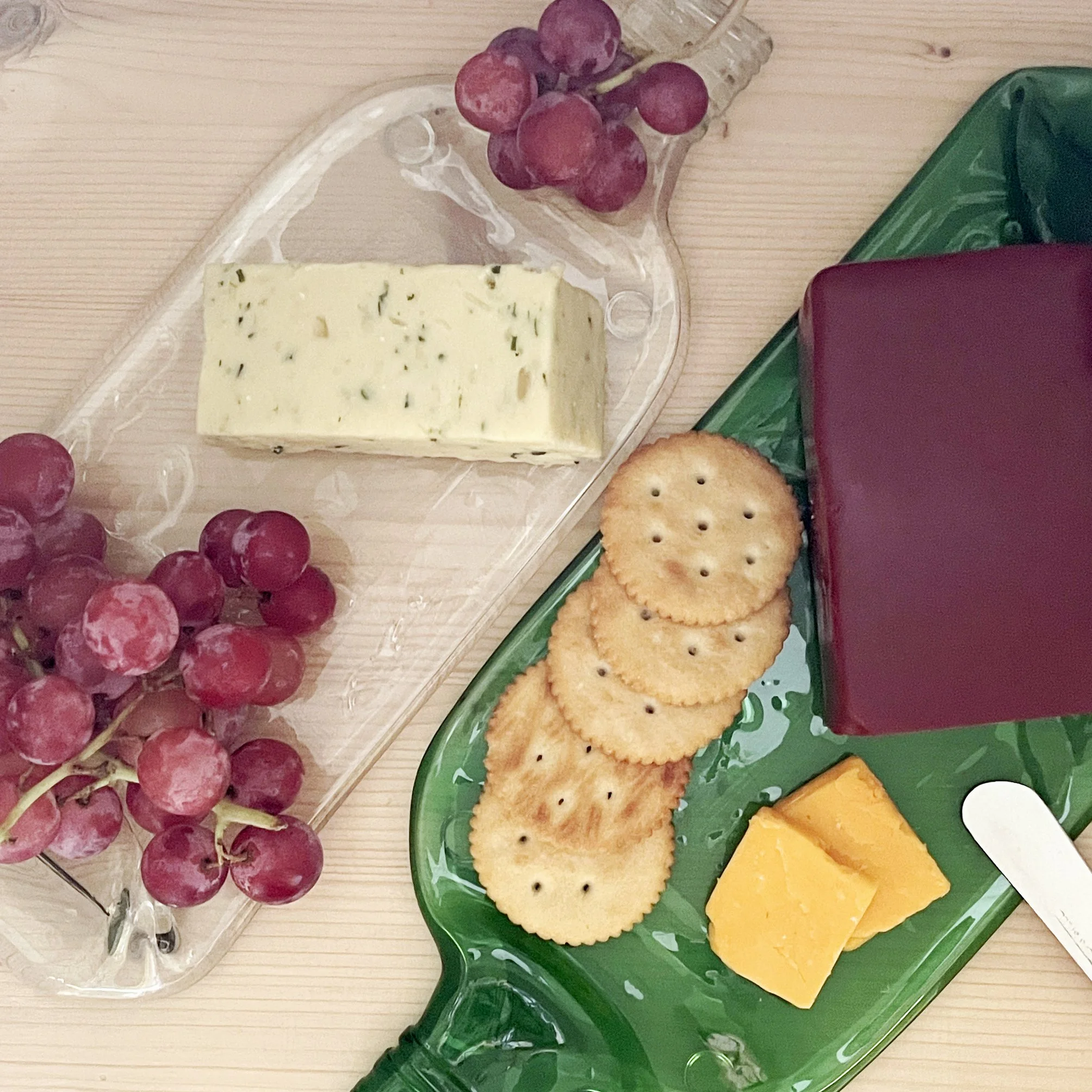 Upcycled Cheese Board, Platter, Spoon Rest, Gordon's Gin Lovers Gift, New Home Gift