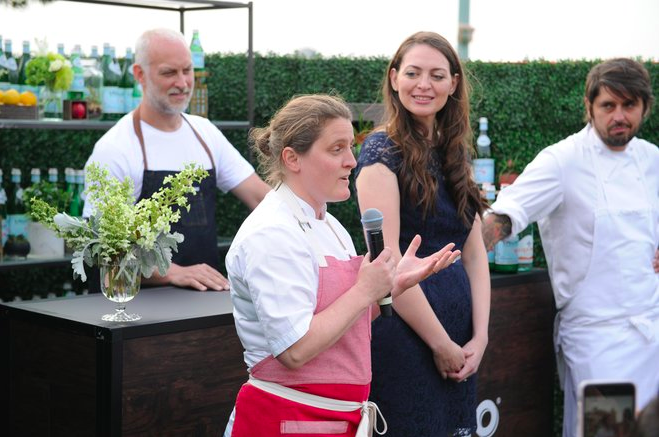 Craig Barritt—Getty Images for San Pellegrino
