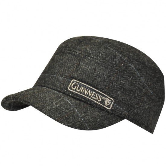 Guinness Grey Plaid Cadet Cap.jpg