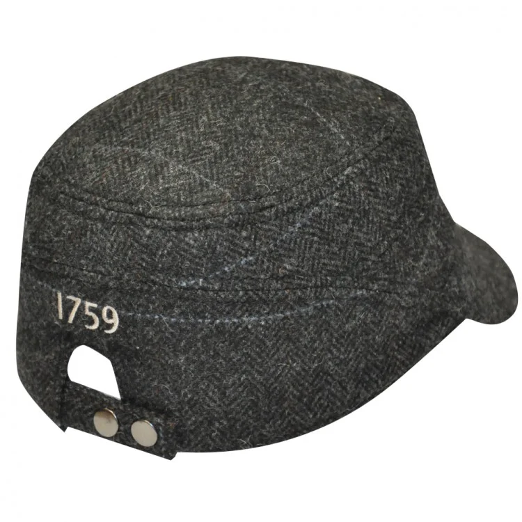 Guinness Grey Plaid Cadet Cap Back.jpg