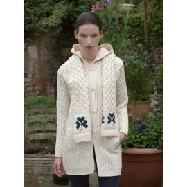 aran shamrock-merino-wool-scarf.jpg