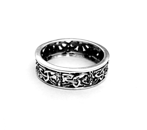 ring silvery