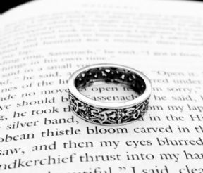 Outlander' Silver Ring — Irish Moon