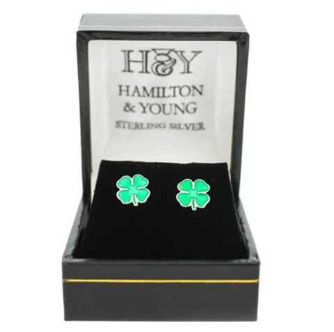 four Leaf clover studs 2.JPG