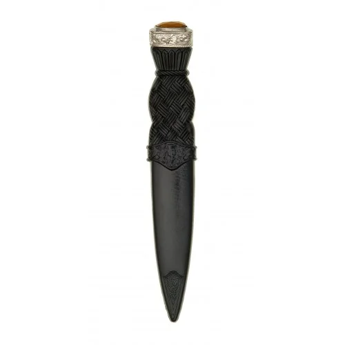 Stone Top Safety Sgian Dubh — Irish Moon