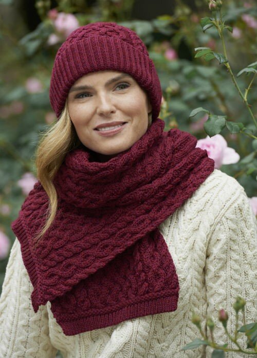 and scarf set