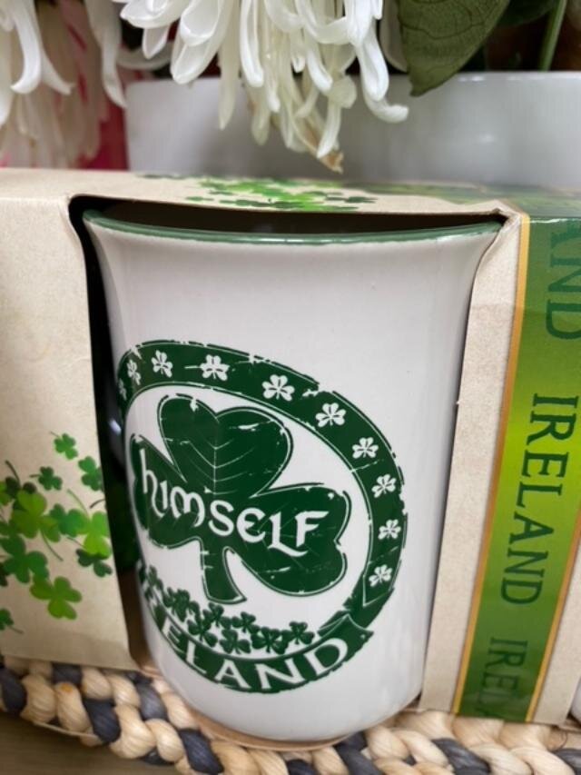 Himself/Herself Irish Mug Gift Set — Irish Moon