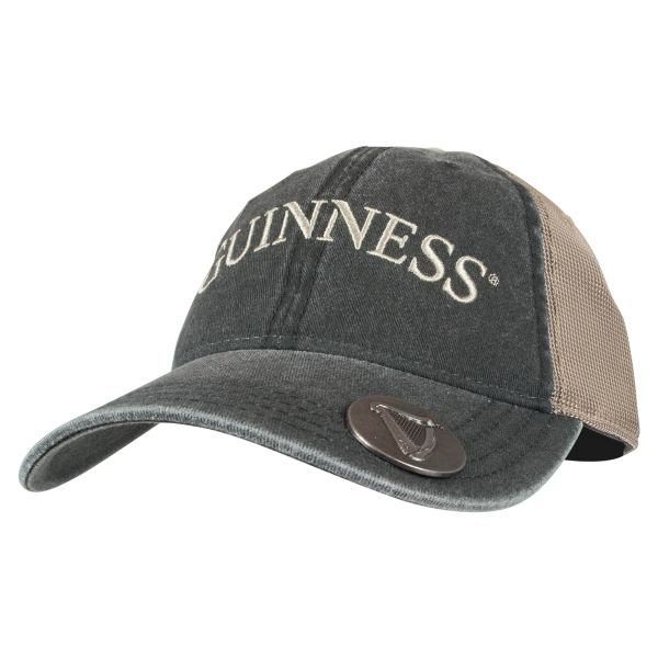 Guinness Gorra Plana De Tweed Gris Para Hombre – Oficial (Talla L 61cm) – Estilo Irlandés