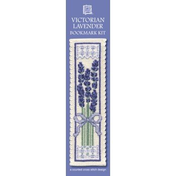 A Textile Heritage Counted Cross Stitch Bookmark Kit Symbols of Scotland 