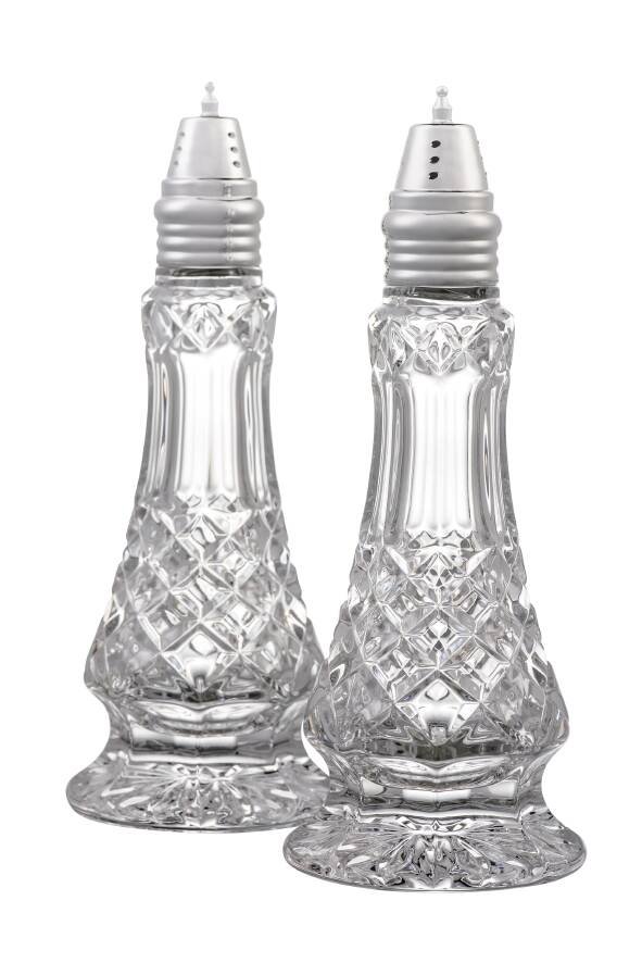 Galway Crystal Ashford Salt and Pepper — Irish Moon