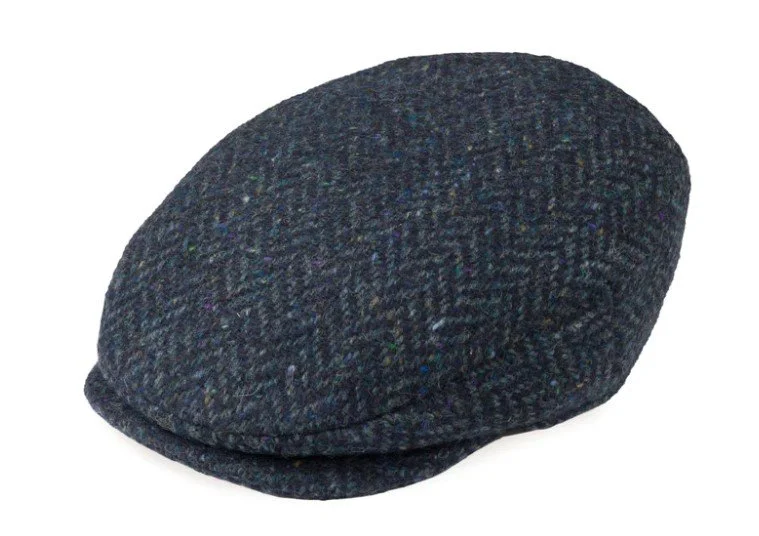 Teal and Navy Wide Herringbone.jpg