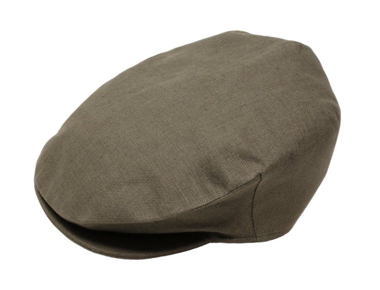 Vintage Cap Khaki Linen.jpg