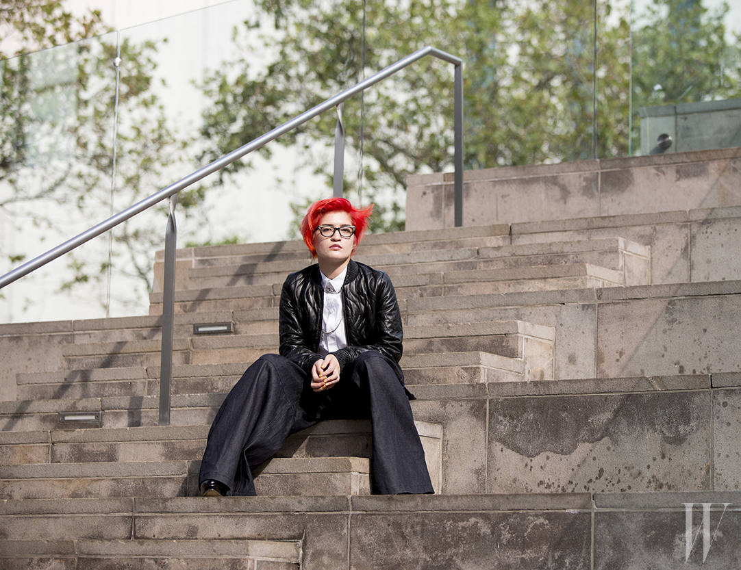 Fashion Week attendee - London