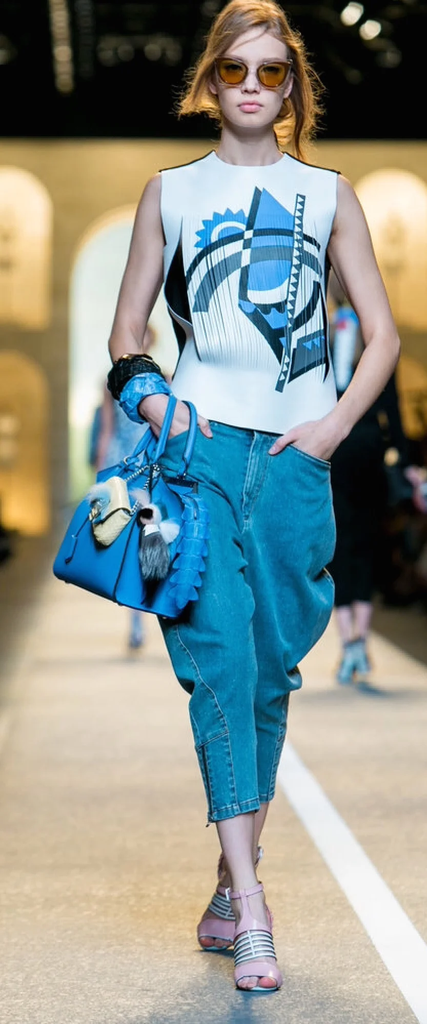 Shaped as Riding Crops by Fendi