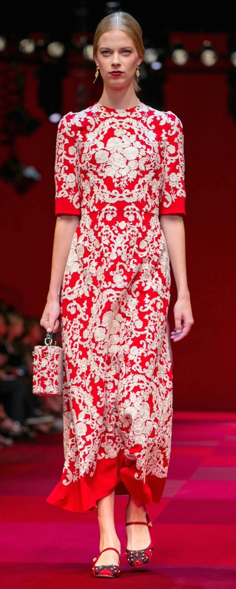 Dolce & Gabbana Spring 2015