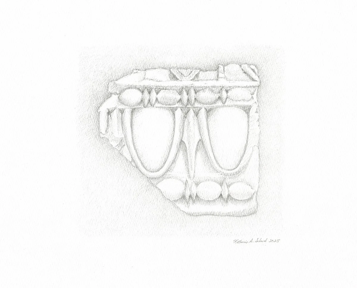 Erechtheion Architectural Fragment