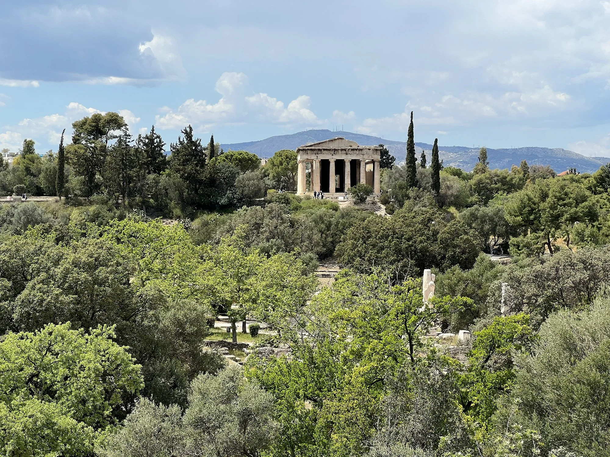 Temple of Hephaistos in Athenian Agora