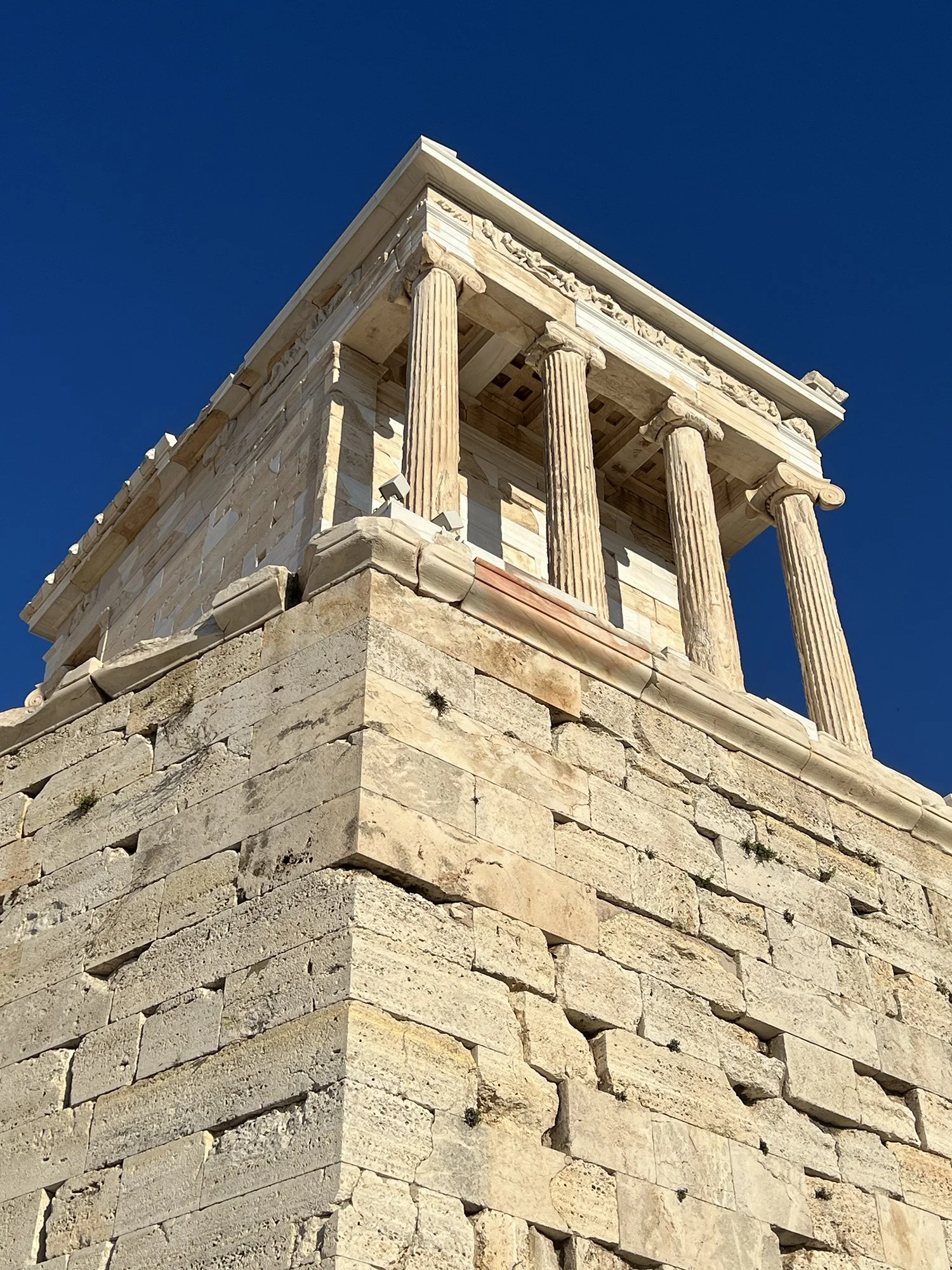 Temple of Athena Nike, late afternoon