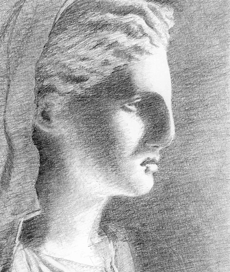 Veiled Woman, Grave Stele