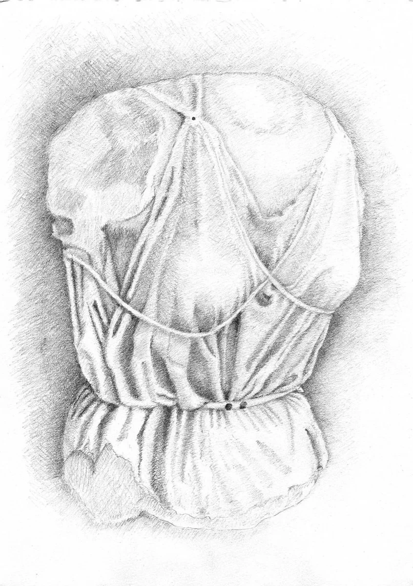 Torso of Selene or Nyx