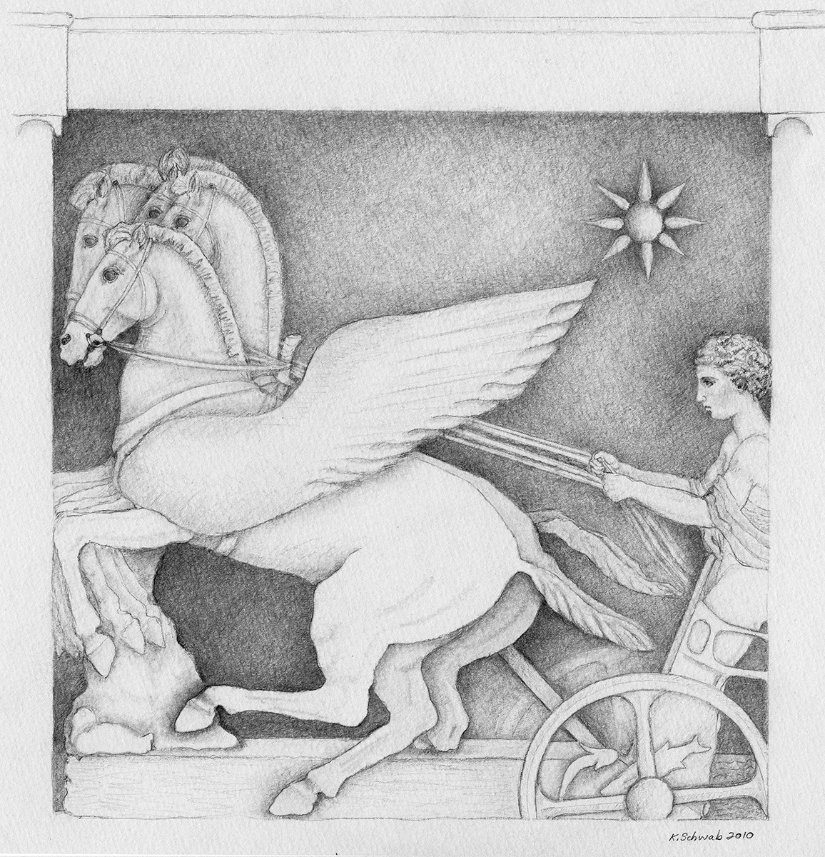 Helios rising, reconstruction