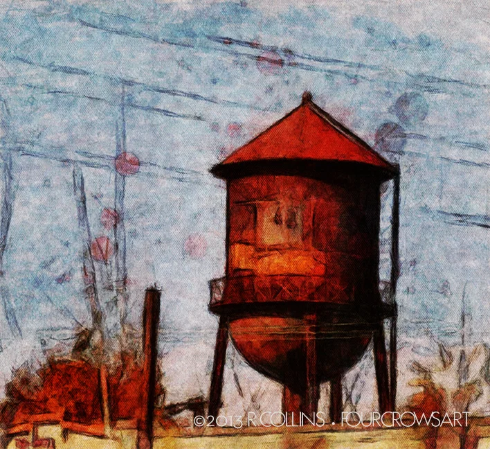 Water Tower