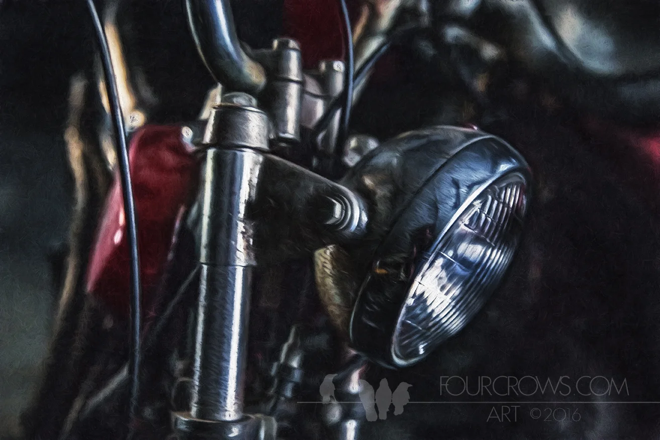 Vintage Headlamp