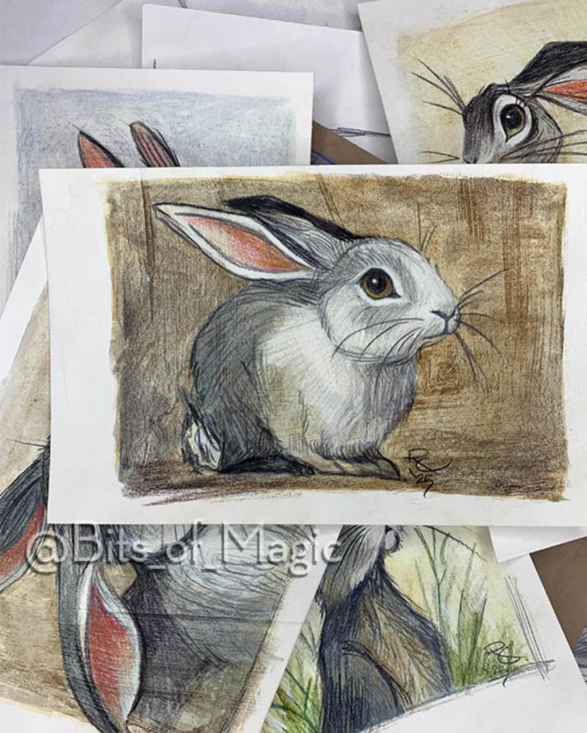 Rabbit, rabbit, white rabbit! Happy January everyone, and here&rsquo;s to a shiny new year full of all kinds of hope and promise.

I snuck away for a bit over the holidays for some rest and to try and get things in order for an ambitious project or t