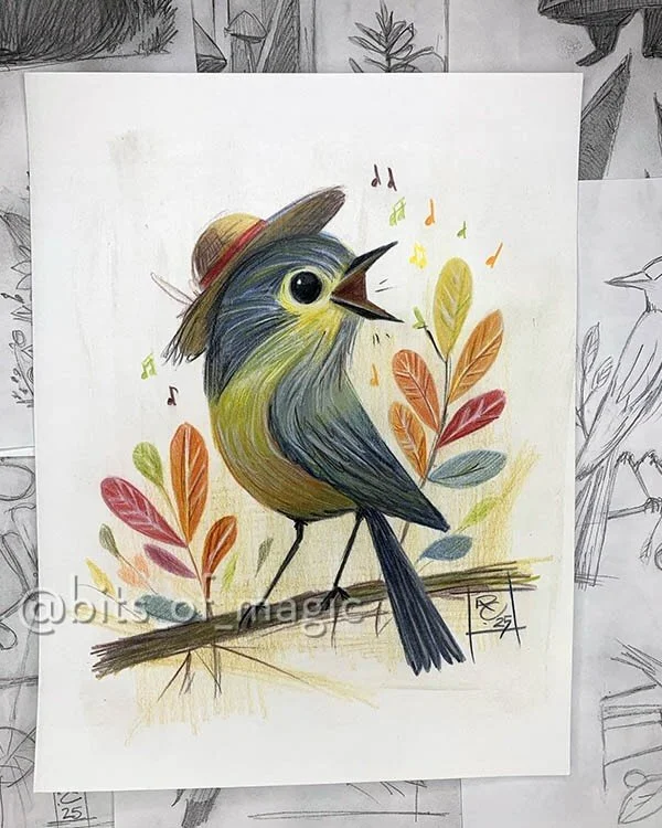 Hi! I&rsquo;m posting two today because I thought they&rsquo;d be cute next to each other.  Sorry if it&rsquo;s obnoxious in your feed. (I don&rsquo;t think I&rsquo;ll be around to post tomorrow) These are three pieces from last year when I first sta