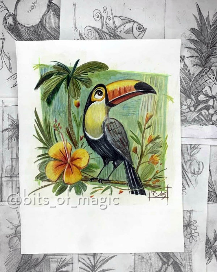 Happy Wednesday everyone!  I was up all night watching crazy storms go through and just remembered I wanted to post today.  So here&rsquo;s a piece I don&rsquo;t think you&rsquo;ve seen yet...
Sorry I haven&rsquo;t been around much, socials make it v