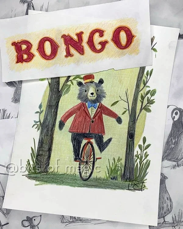 Hi!  I wasn&rsquo;t going to post this because it wasn&rsquo;t done (it still isn&rsquo;t). As of yesterday I only had sketches and ideas.  But then I started seeing people posting their versions and I had to join along.  I live for this kind of work